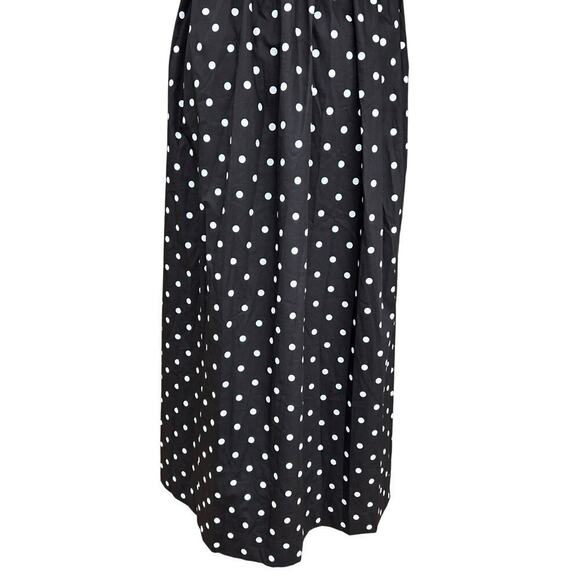 NWT Klesis Retro Style Polka Swing Dress Maxi Dress Sundress Sz M - Picture 7 of 13